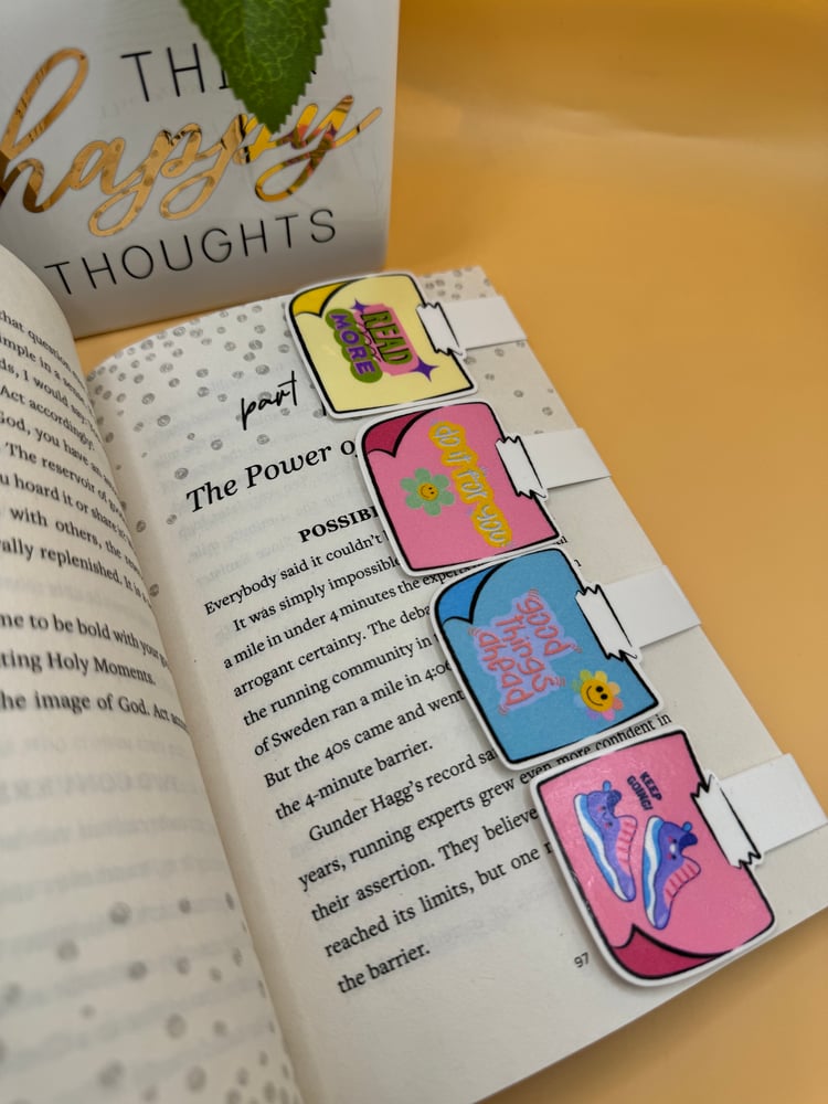 Image of Note to Self Book Charms