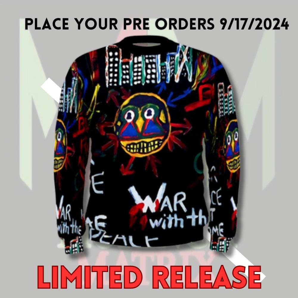 Image of Artwork Sweatshirt Limited Edition 