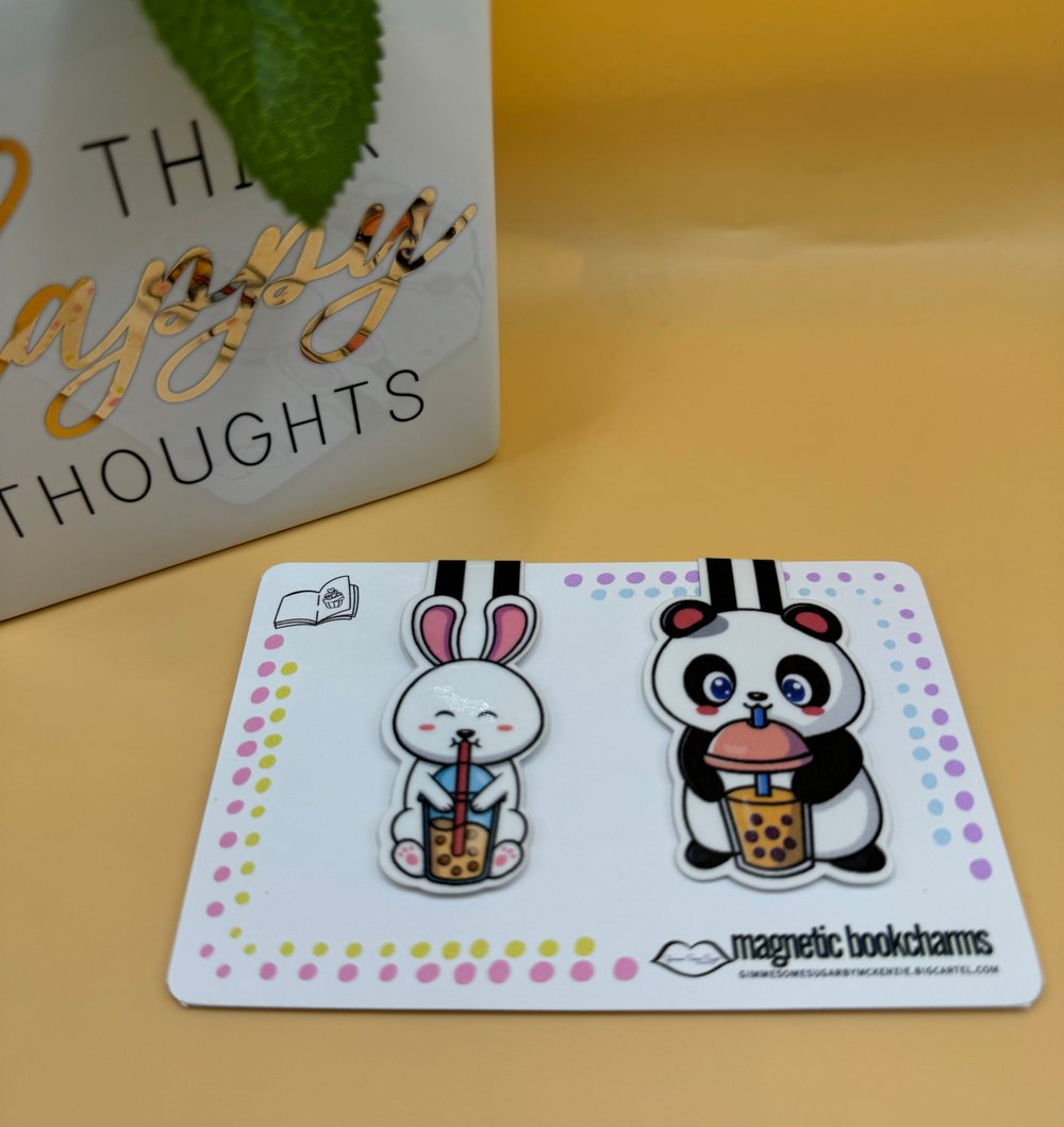 Image of Extra Poppin' Boba Book Charms 