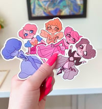 Image 2 of Purl Chibi Stickers 