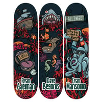 Image 1 of Sea Coral skateboard series