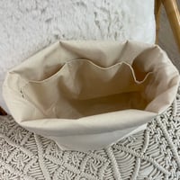 Image 3 of Sac à projet Berlioz medium Ecru