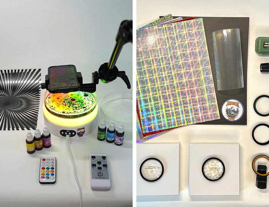 Image of Influencer Deluxe Kit - Includes Optical Experimenter Add-On *Package*