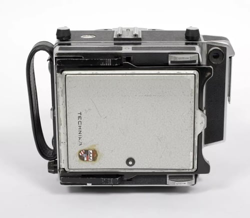 Image of Linhof Technika V 4X5 camera w/ 150mm+210mm Lenses + film + holders NEW BELLOWS #4211