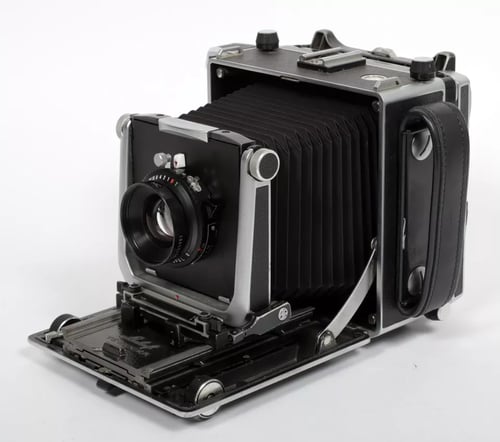 Image of Linhof Technika V 4X5 camera w/ 150mm+210mm Lenses + film + holders NEW BELLOWS #4211