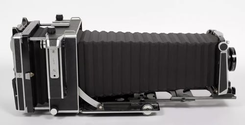 Image of Linhof Technika V 4X5 camera w/ 150mm+210mm Lenses + film + holders NEW BELLOWS #4211