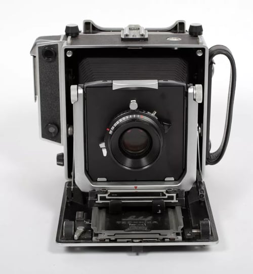 Image of Linhof Technika V 4X5 camera w/ 150mm+210mm Lenses + film + holders NEW BELLOWS #4211