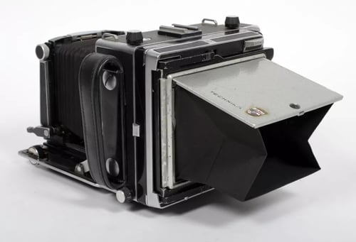 Image of Linhof Technika V 4X5 camera w/ 150mm+210mm Lenses + film + holders NEW BELLOWS #4211