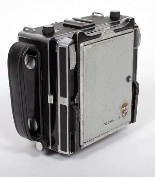 Image of Linhof Technika V 4X5 camera w/ 150mm+210mm Lenses + film + holders NEW BELLOWS #4211