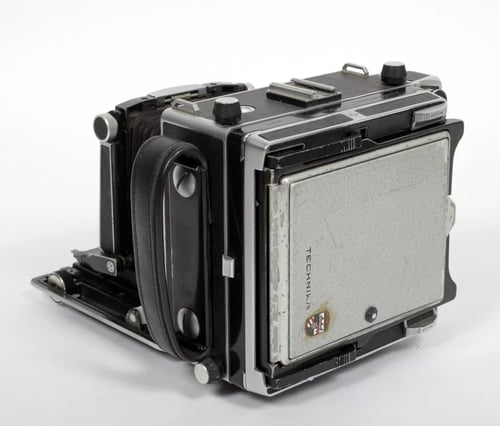 Image of Linhof Technika V 4X5 camera w/ 150mm+210mm Lenses + film + holders NEW BELLOWS #4211