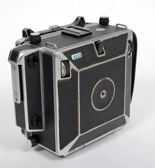 Image of Linhof Technika V 4X5 camera w/ 150mm+210mm Lenses + film + holders NEW BELLOWS #4211