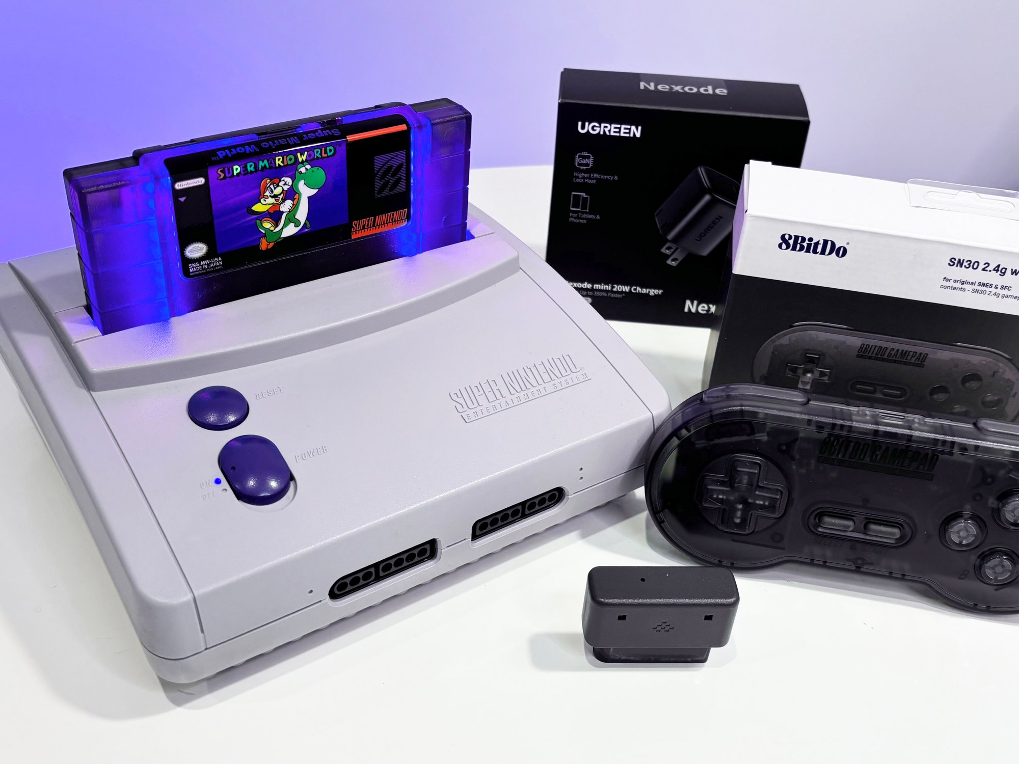 Refurbished SNES purchases Bundle