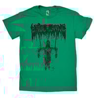 Undergang  " Hanging Corpse " T shirt Green