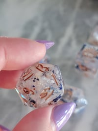 Image 4 of Once upon a December - anastasia inspired dice set