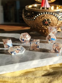 Image 6 of Once upon a December - anastasia inspired dice set