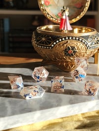 Image 1 of Once upon a December - anastasia inspired dice set