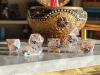 Image 9 of Once upon a December - anastasia inspired dice set