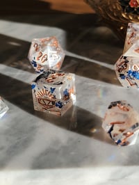 Image 10 of Once upon a December - anastasia inspired dice set