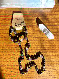 Leo Set: Clear Quartz, Garnet, Tigers Eye & Onyx