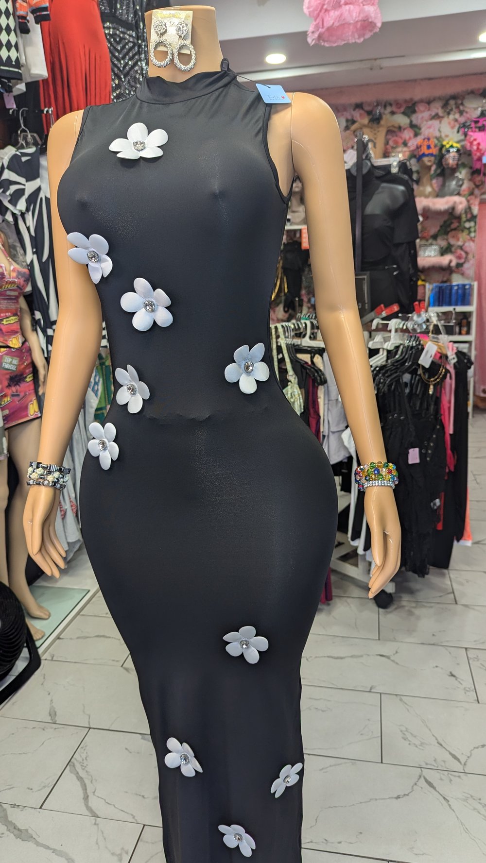 Image of Lia Lin Black Dress