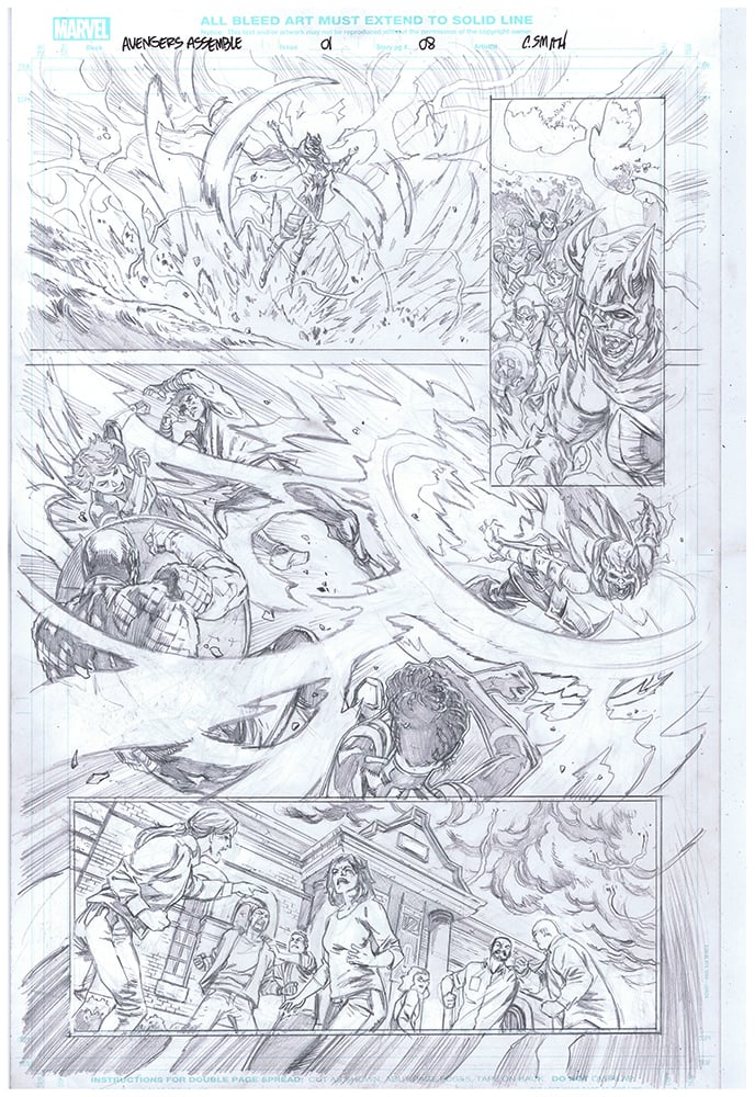 Avengers Assemble #1 - Page 8