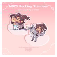 MDZS Acrylic Rocking Standees