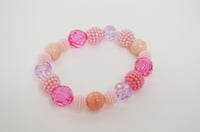 Image 2 of Pretty Pink Gemstone Bracelet 
