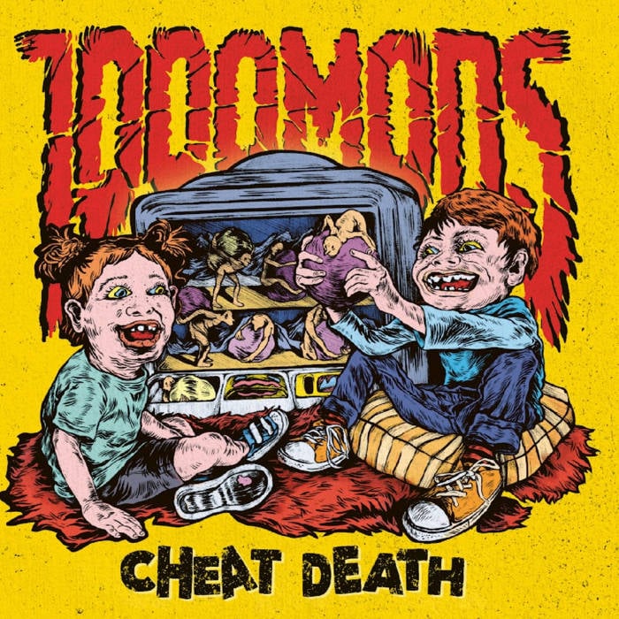 Image of 1000MODS - Cheat Death Limited USA Double LP Vinyl and CD Editions