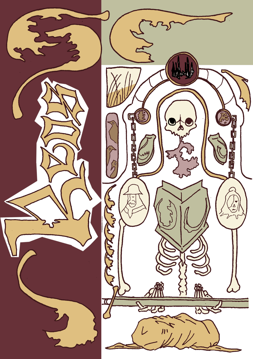 Keos of the Prairie - Comic Book