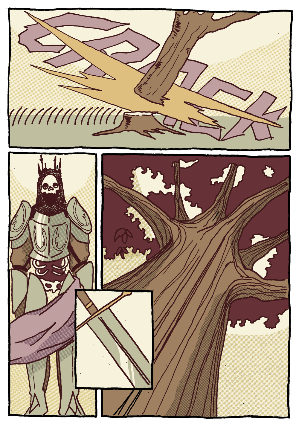 Keos of the Prairie - Comic Book