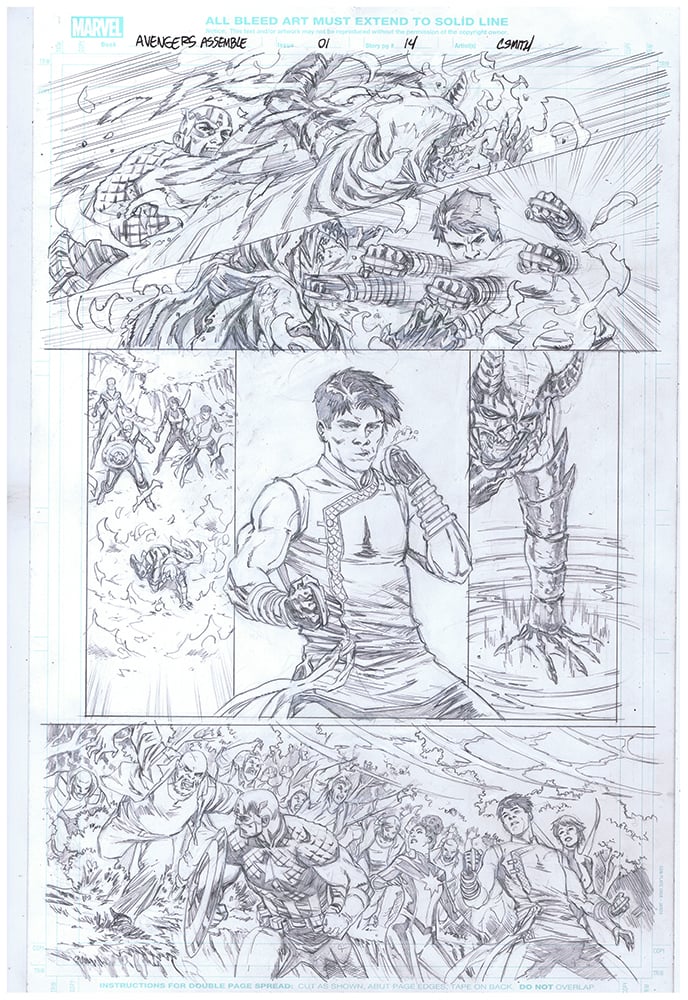 Avengers Assemble #1 - Page 14