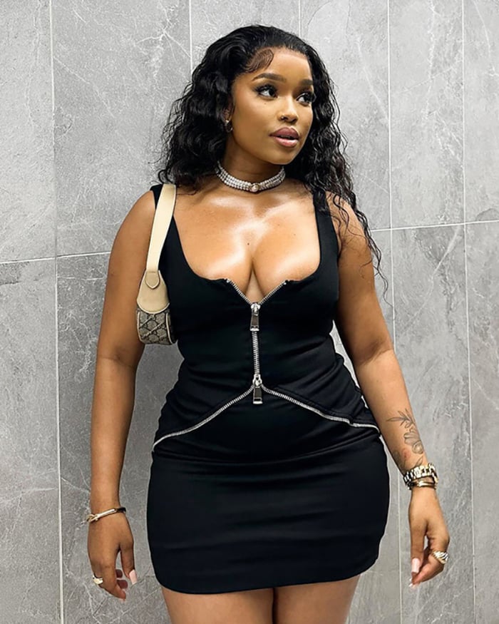Image of Zip me up dress