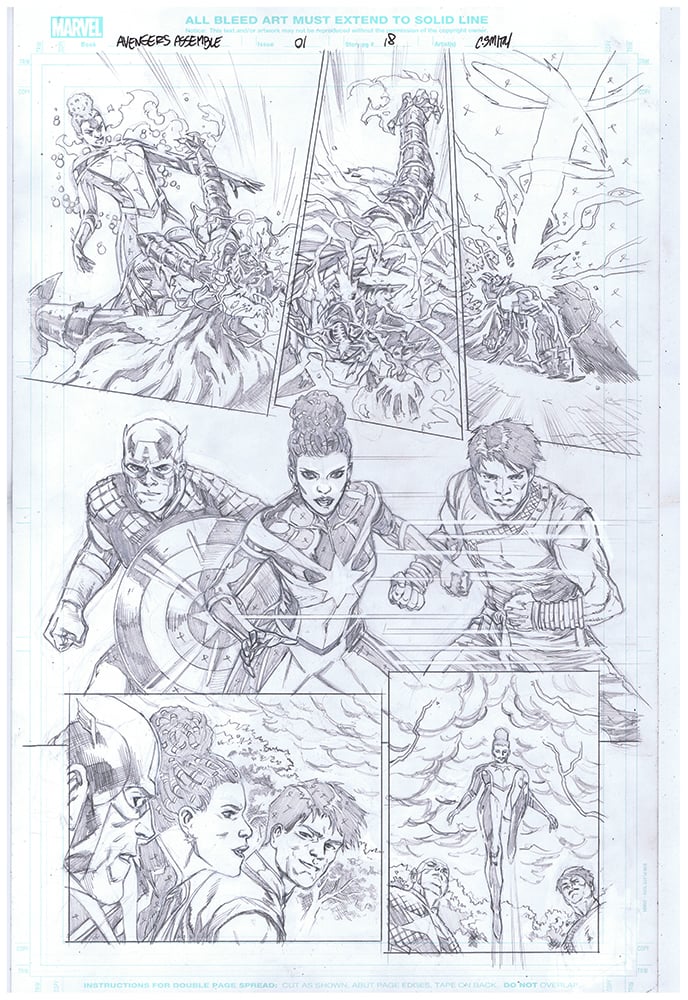 Avengers Assemble #1 - Page 18