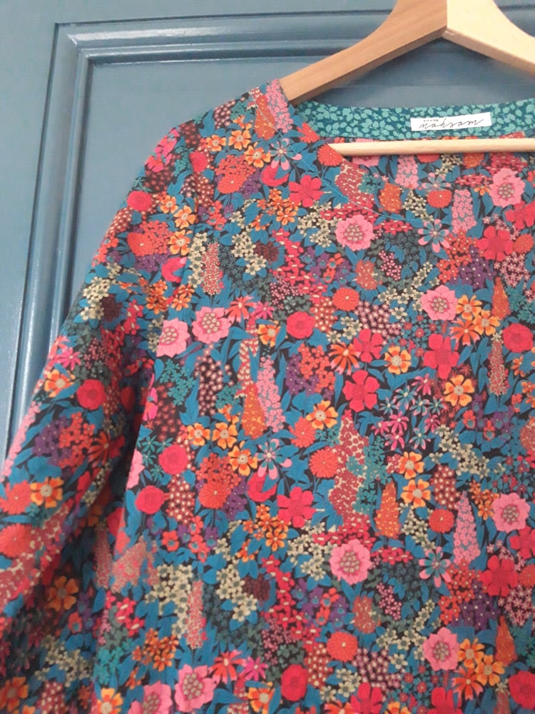 Image of Blouse en Liberty