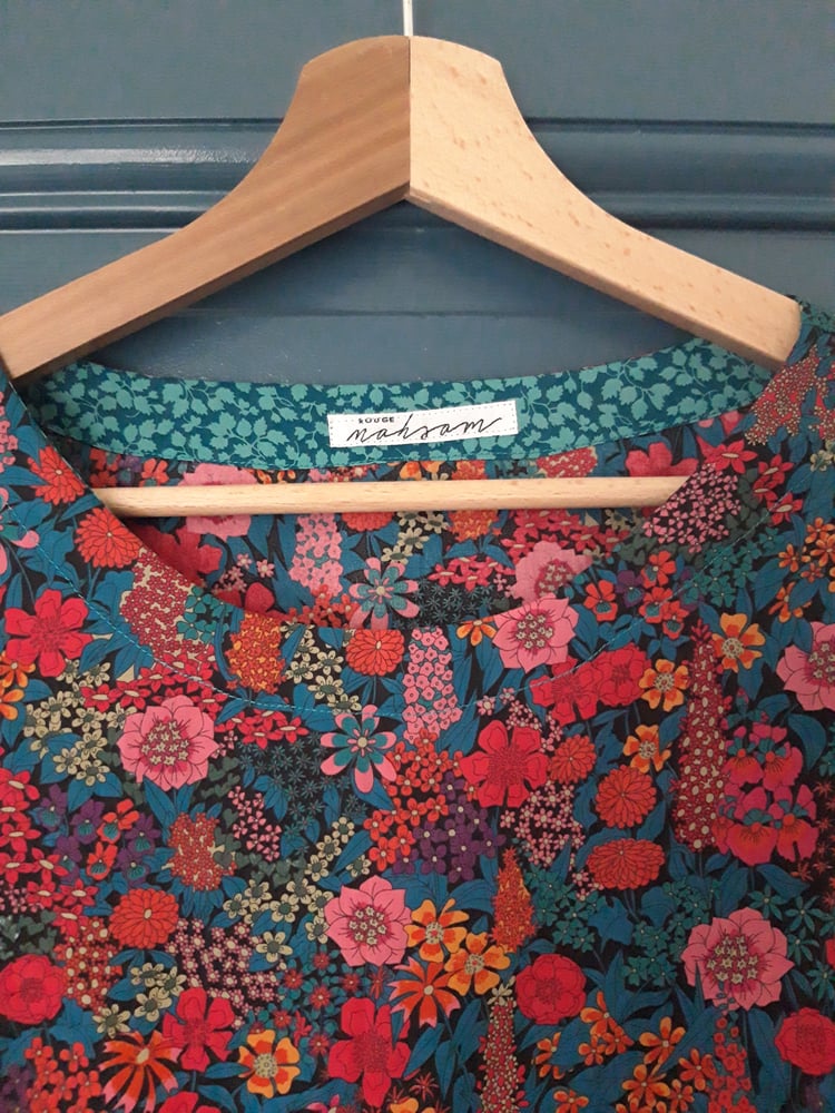 Image of Blouse en Liberty