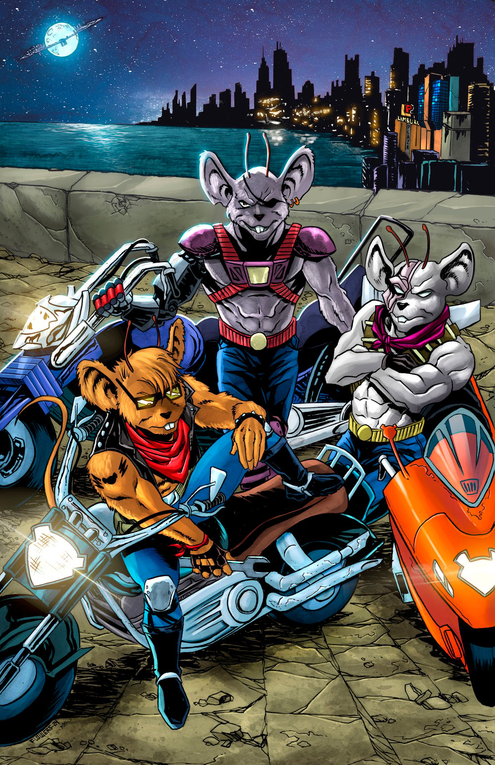 BIKER MICE BUNDLE SET!