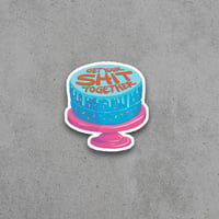 Get Your S**t Together Cake Sticker