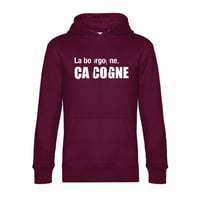 Sweat-shirt Bourgogne