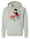 Image of GREASE design-Hoodie - Sage