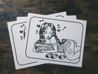 Image 1 of Melancholy Melody Art Print