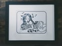 Melancholy Melody Art Print