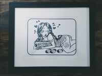 Image 2 of Melancholy Melody Art Print