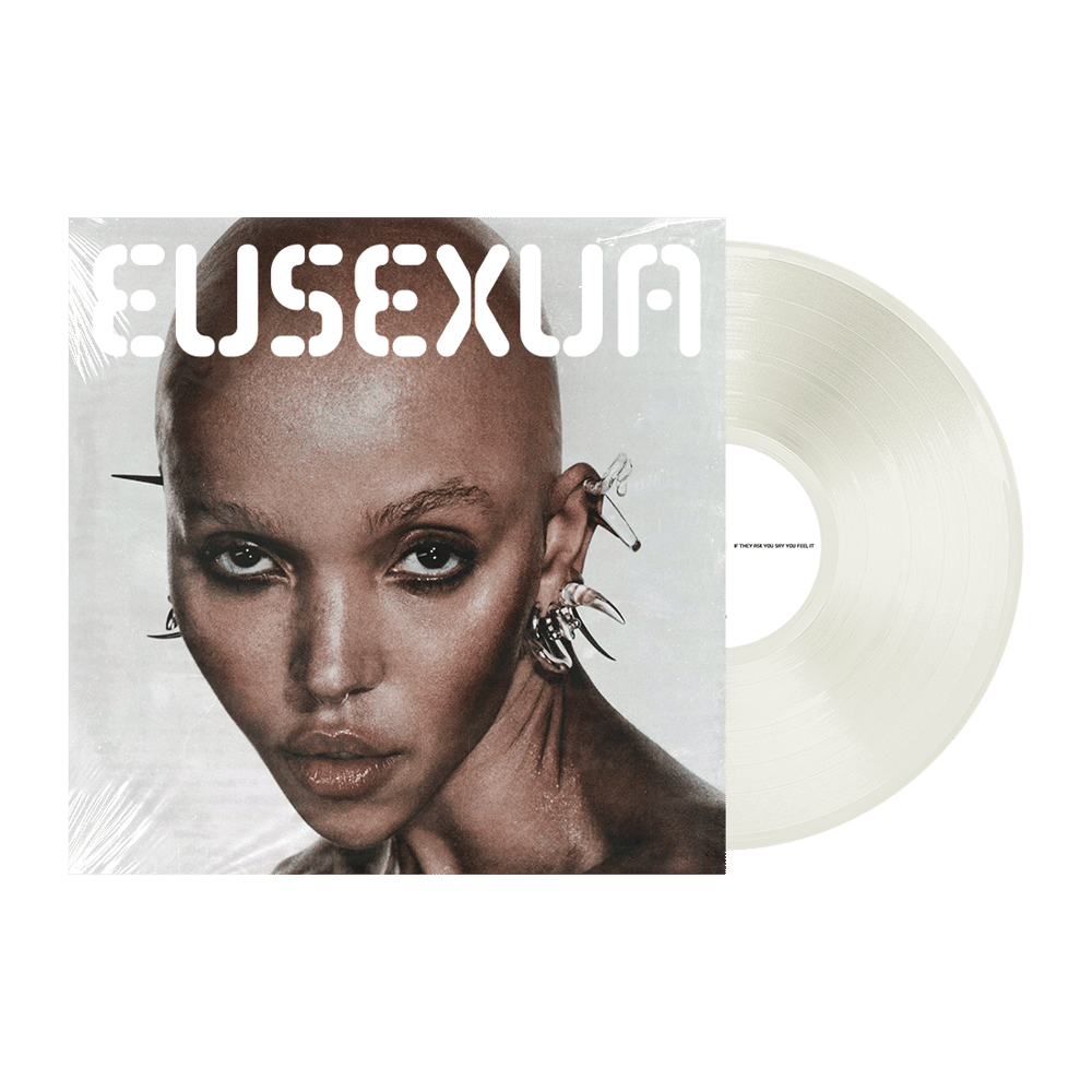 FKA Twigs "EUSEXUA" [INDIE Milk Clear Vinyl]