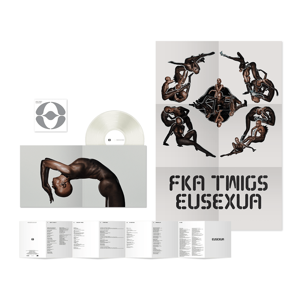 FKA Twigs "EUSEXUA" [INDIE Milk Clear Vinyl]