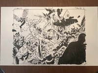 Image 1 of X-MEN 39 pages 2 & 3 (double page spread)