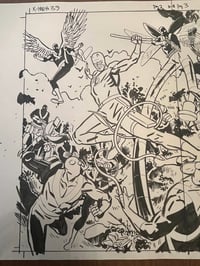 Image 2 of X-MEN 39 pages 2 & 3 (double page spread)