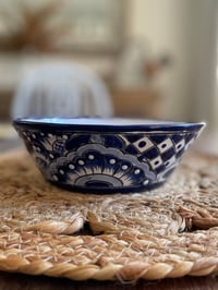 Image 1 of Azul Talavera Bowls