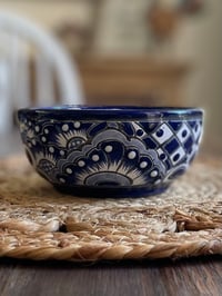 Image 3 of Azul Talavera Bowls