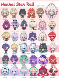 Image 1 of Honkai Star Rail Charms