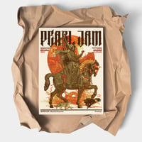 Image 1 of Pearl Jam Boston 2024 / Variant